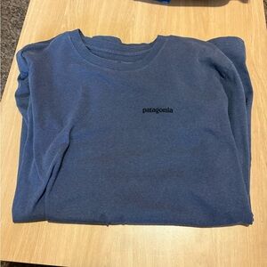 Patagonia Navy Crewneck Top